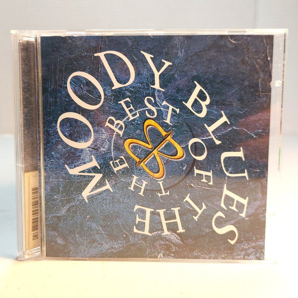 The Moody Blues ‎~ The Best Of The Moody Blues (Music CD, 1996)